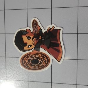 Superhero Sticker